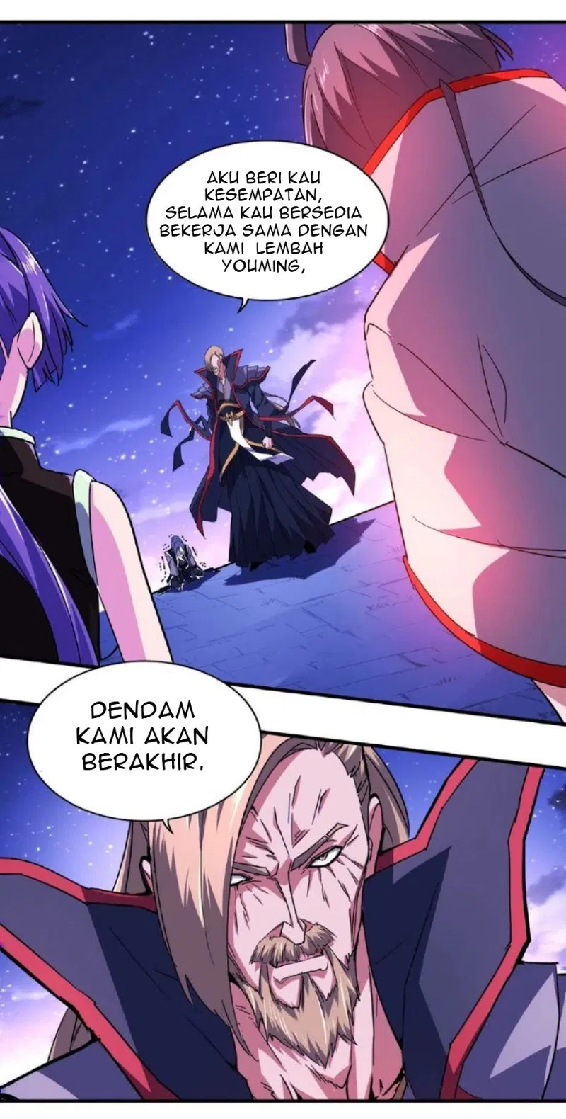 Read Magic Emperor ID Manga Online