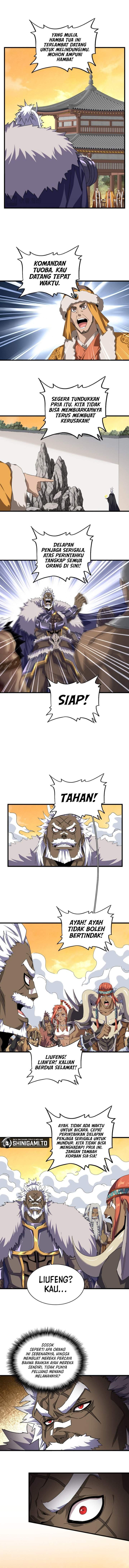 Read Magic Emperor ID Manga Online