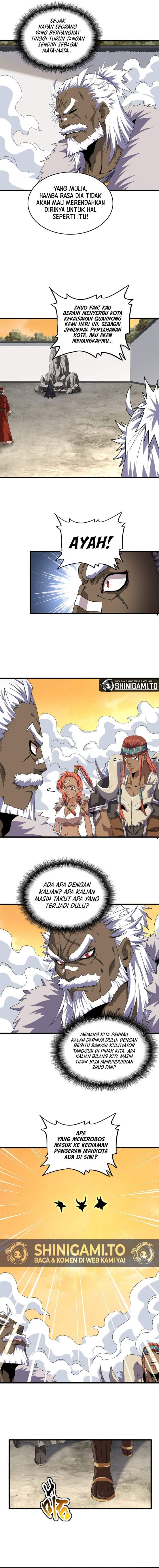 Read Magic Emperor ID Manga Online