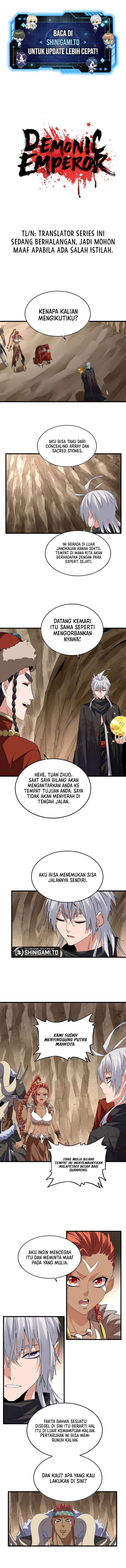 Read Magic Emperor ID Manga Online