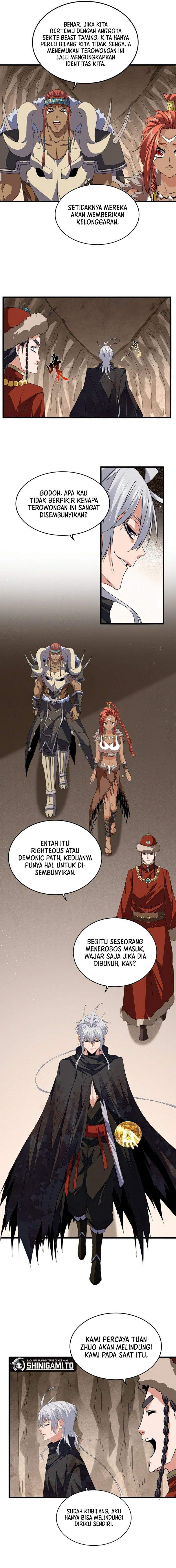 Read Magic Emperor ID Manga Online