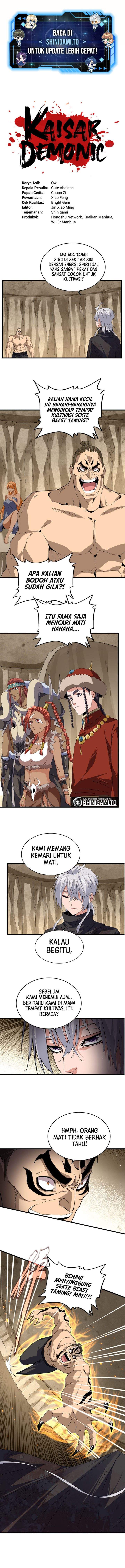 Read Magic Emperor ID Manga Online