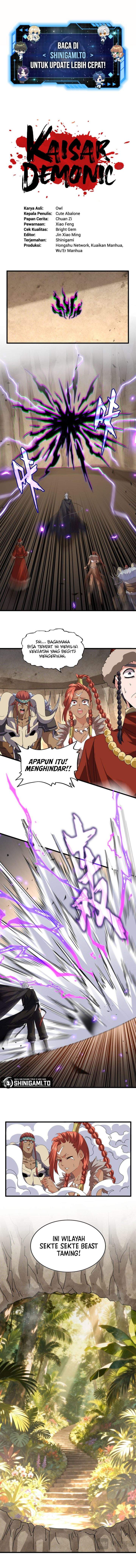 Read Magic Emperor ID Manga Online
