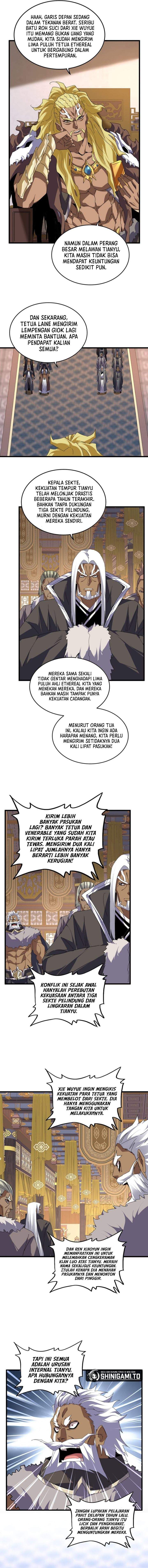 Read Magic Emperor ID Manga Online