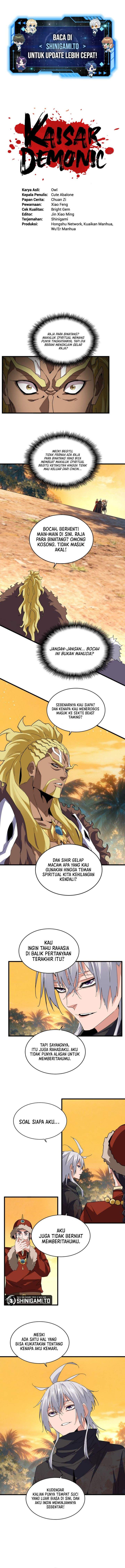 Read Magic Emperor ID Manga Online