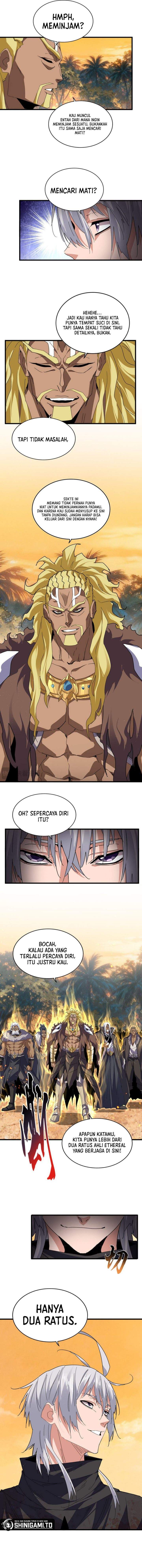 Read Magic Emperor ID Manga Online