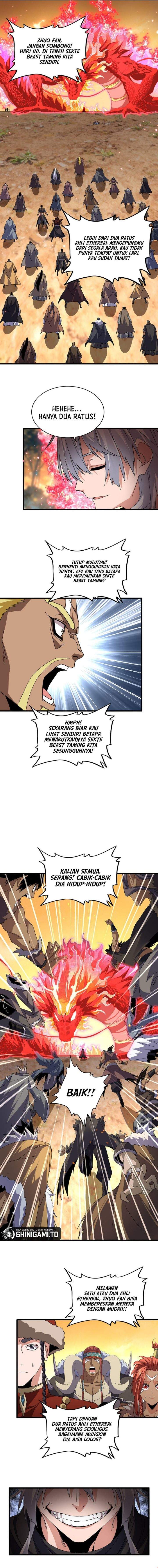 Read Magic Emperor ID Manga Online