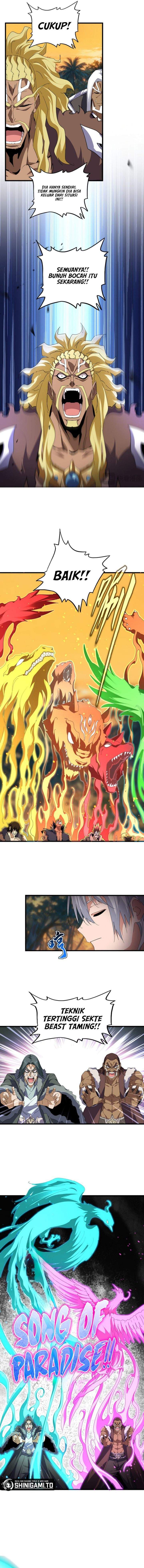 Read Magic Emperor ID Manga Online