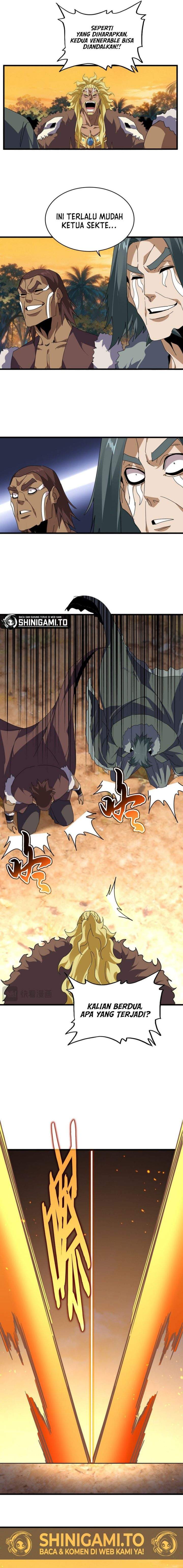 Read Magic Emperor ID Manga Online