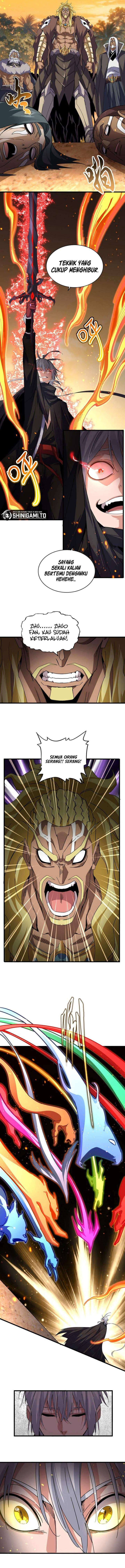 Read Magic Emperor ID Manga Online