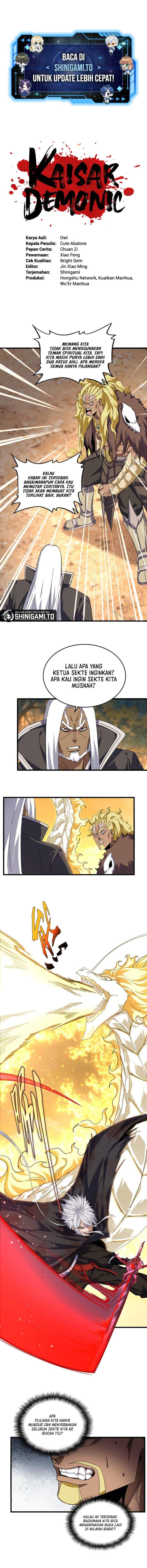 Read Magic Emperor ID Manga Online