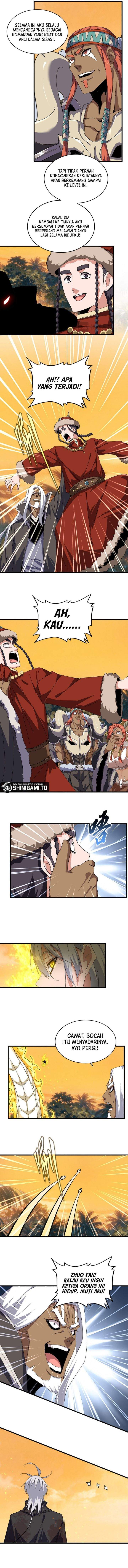 Read Magic Emperor ID Manga Online