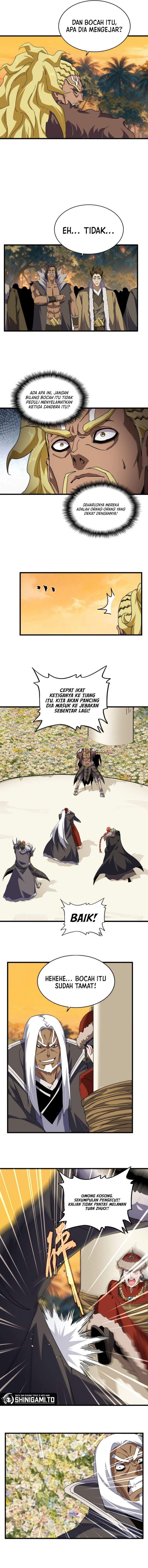 Read Magic Emperor ID Manga Online