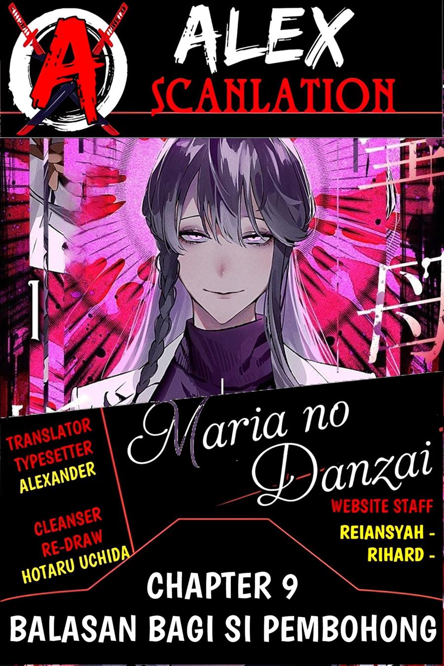 Read Maria no Danzai ID Manga Online