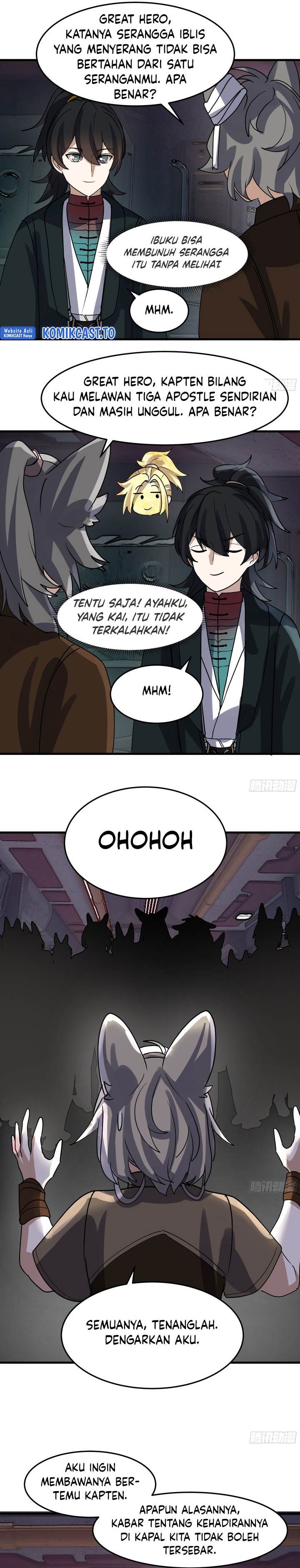 Read Martial Peak ID Manga Online