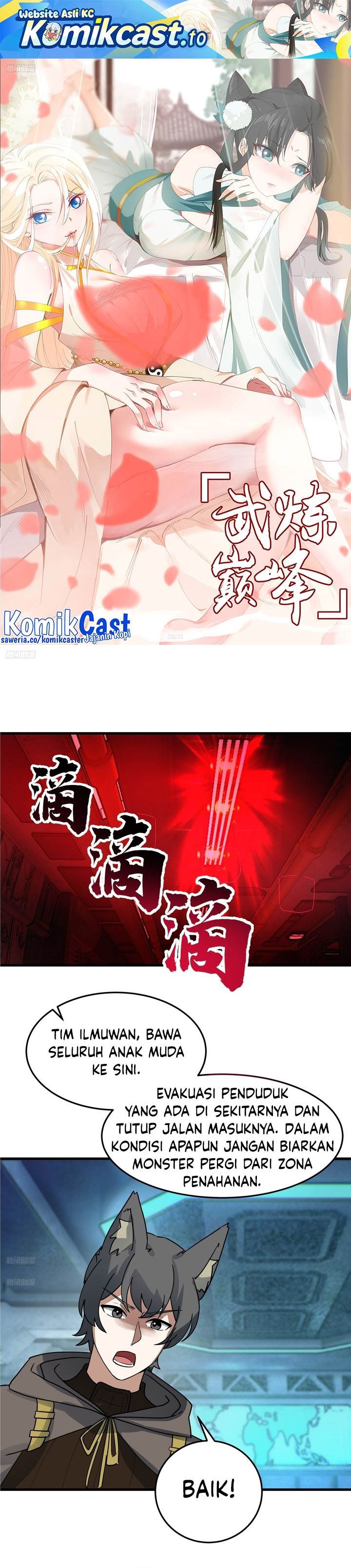 Read Martial Peak ID Manga Online