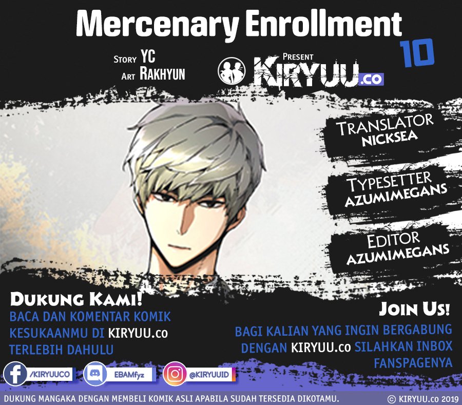 Read Mercenary Enrollment ID Manga Online