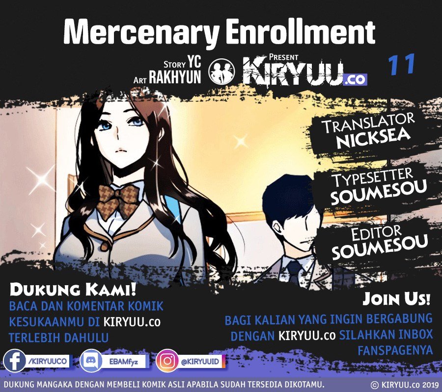 Read Mercenary Enrollment ID Manga Online