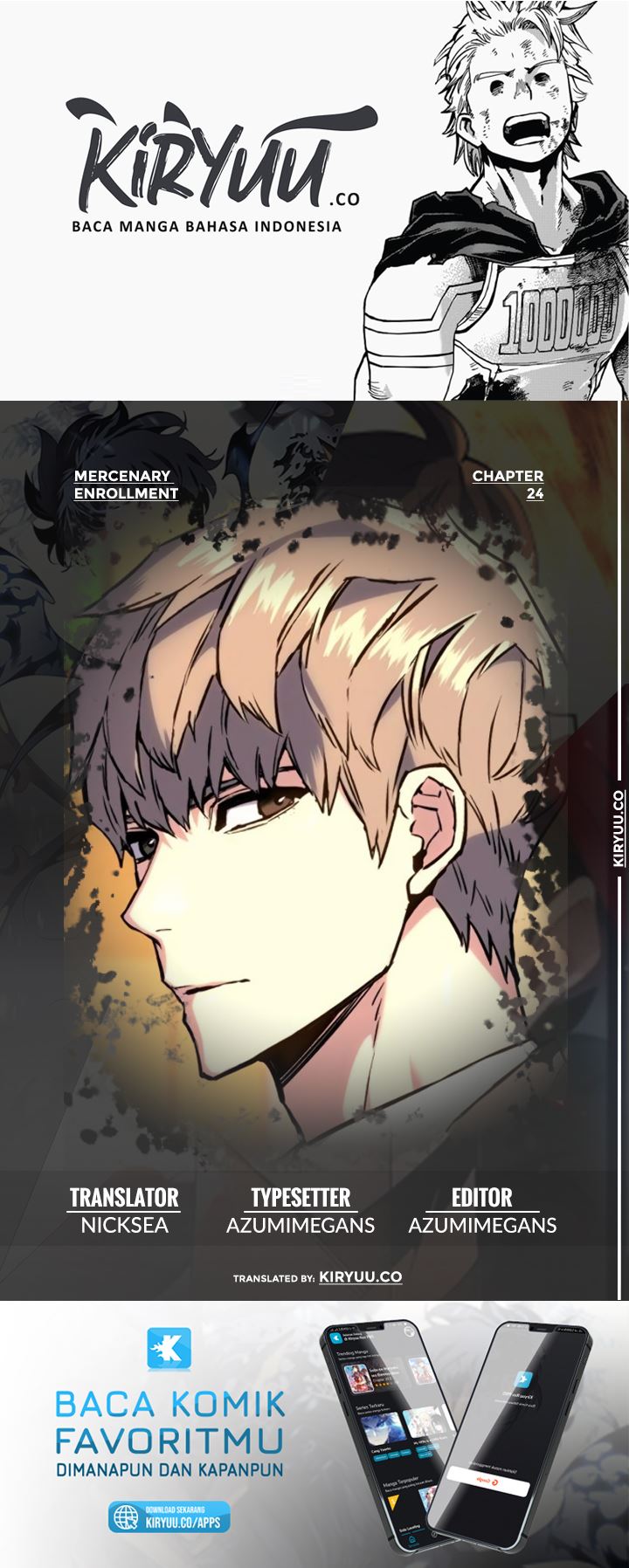 Read Mercenary Enrollment ID Manga Online