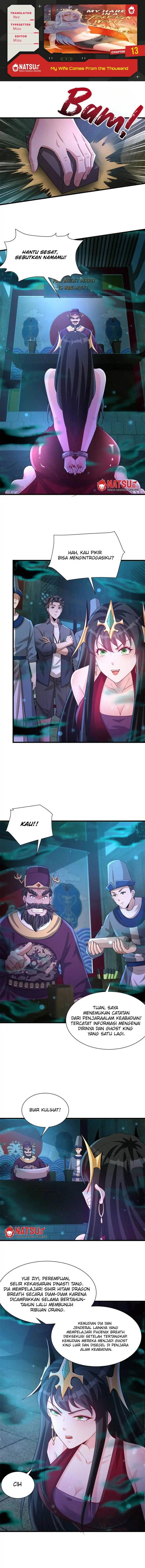 Read My Wife Comes From the Thousand-Year-Old Underworld ID Manga Online