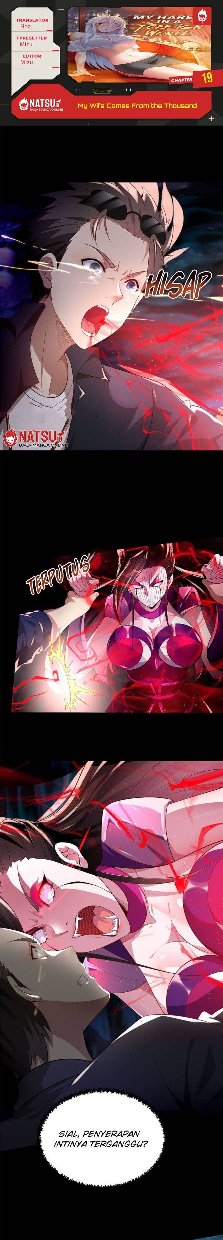 Read My Wife Comes From the Thousand-Year-Old Underworld ID Manga Online