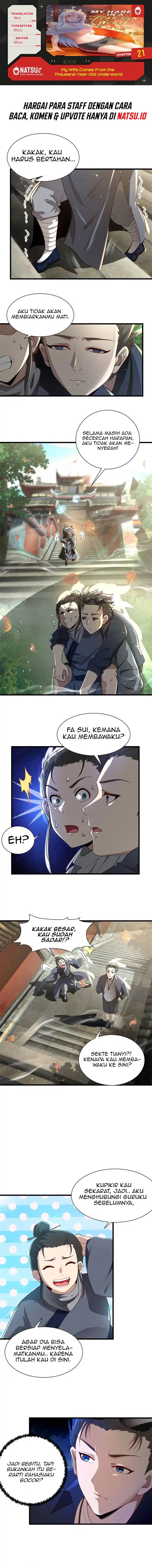 Read My Wife Comes From the Thousand-Year-Old Underworld ID Manga Online