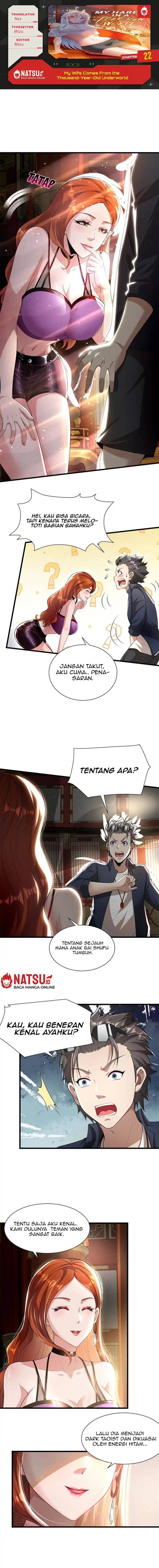 Read My Wife Comes From the Thousand-Year-Old Underworld ID Manga Online