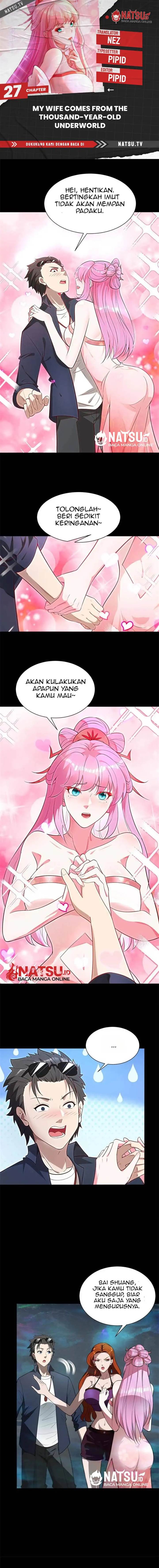Read My Wife Comes From the Thousand-Year-Old Underworld ID Manga Online