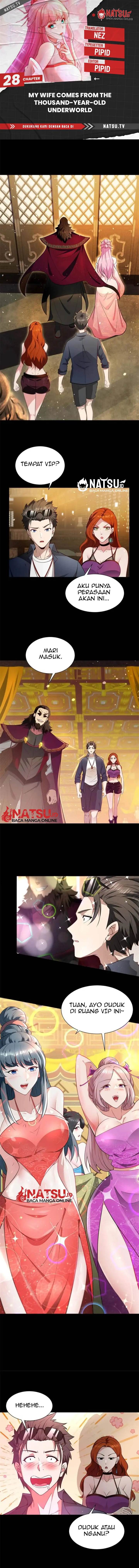 Read My Wife Comes From the Thousand-Year-Old Underworld ID Manga Online