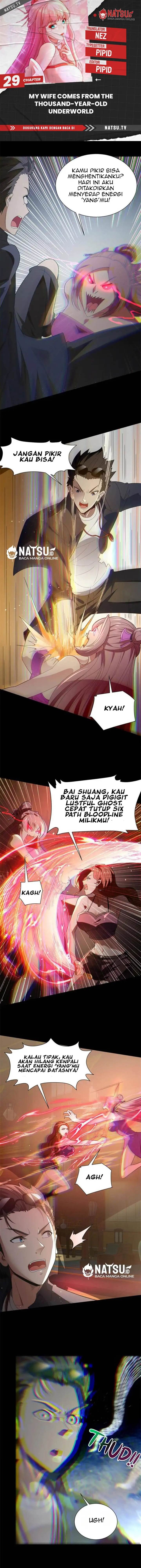 Read My Wife Comes From the Thousand-Year-Old Underworld ID Manga Online