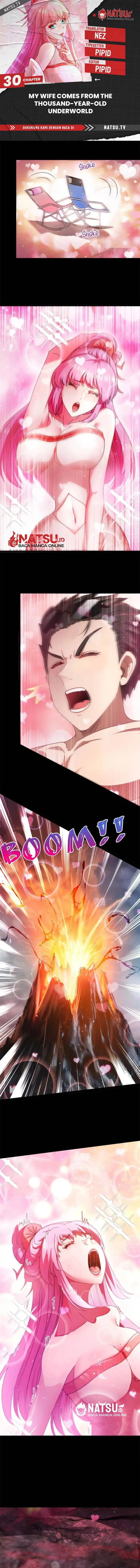 Read My Wife Comes From the Thousand-Year-Old Underworld ID Manga Online