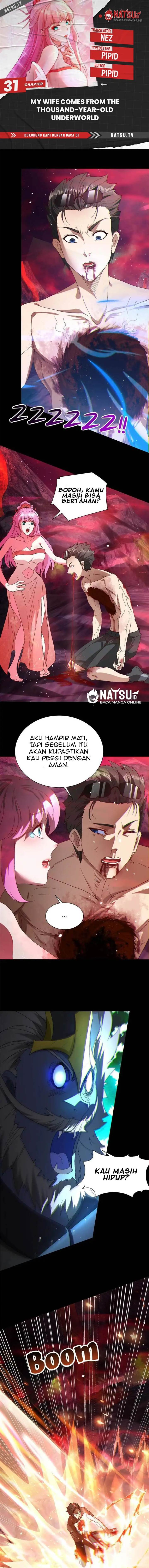 Read My Wife Comes From the Thousand-Year-Old Underworld ID Manga Online