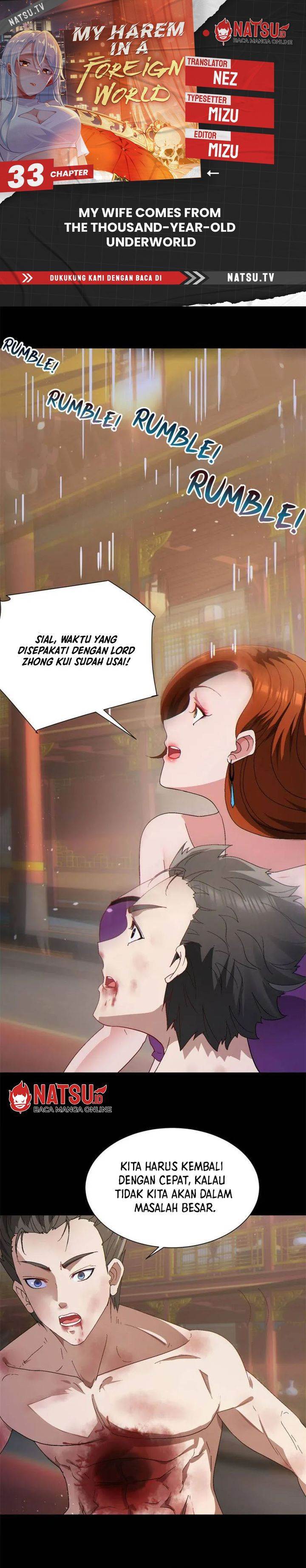 Read My Wife Comes From the Thousand-Year-Old Underworld ID Manga Online