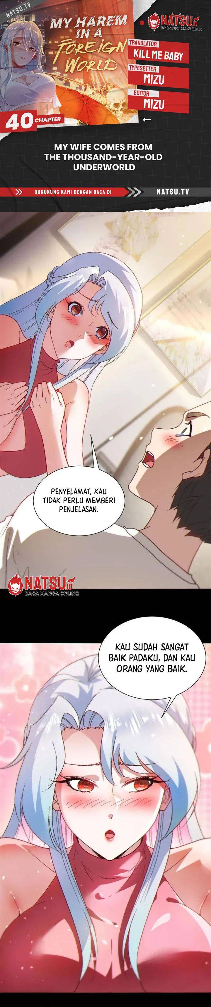 Read My Wife Comes From the Thousand-Year-Old Underworld ID Manga Online
