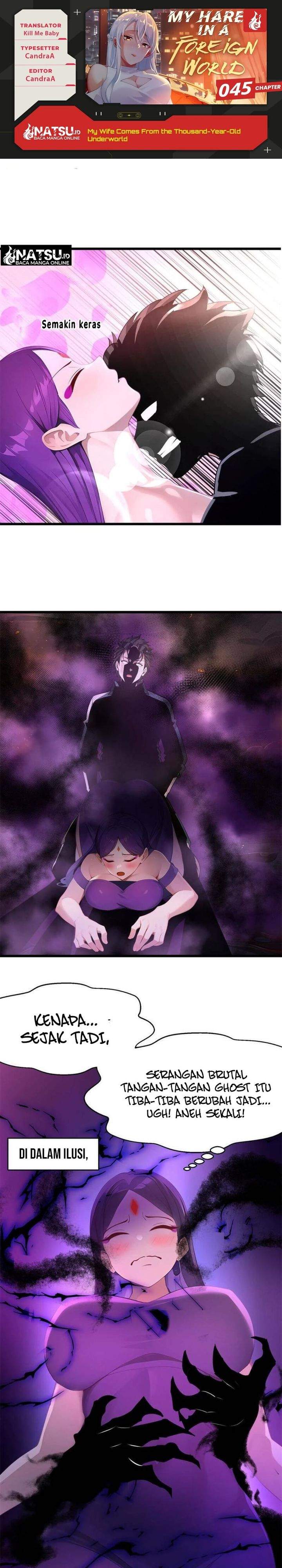 Read My Wife Comes From the Thousand-Year-Old Underworld ID Manga Online