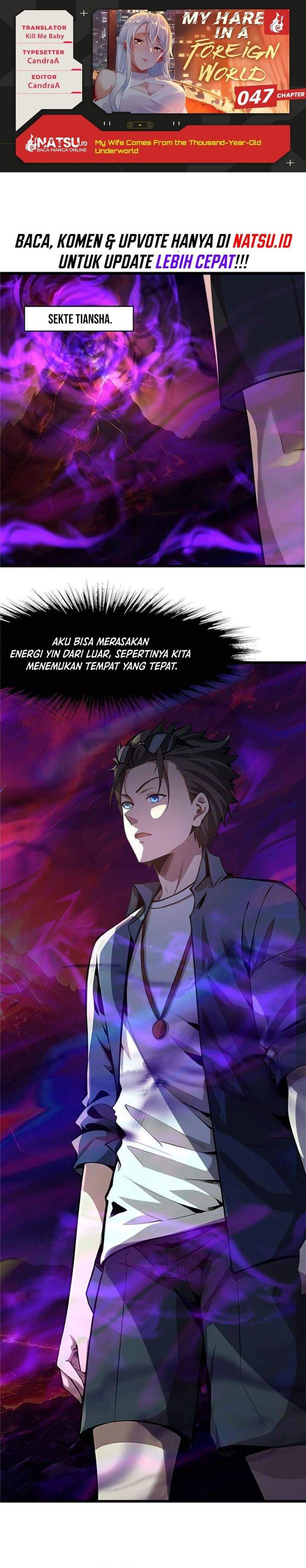 Read My Wife Comes From the Thousand-Year-Old Underworld ID Manga Online
