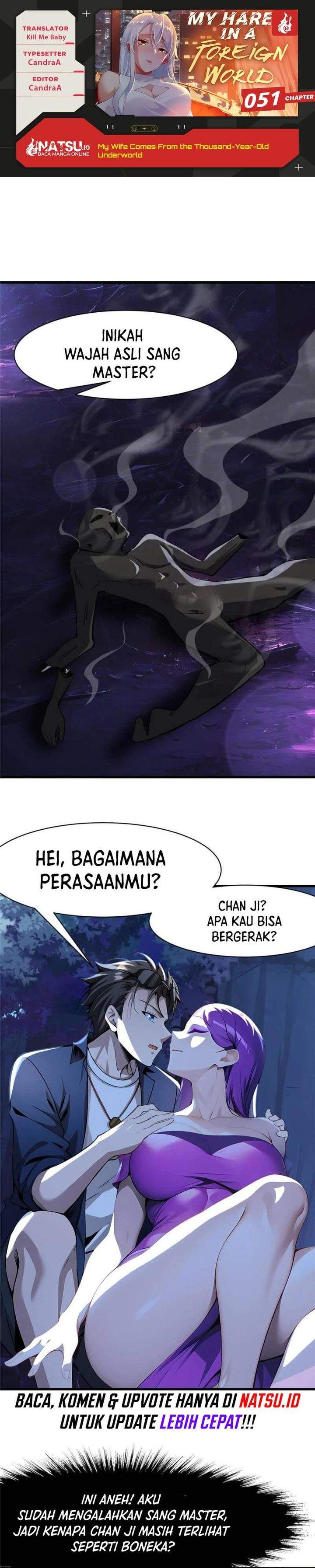 Read My Wife Comes From the Thousand-Year-Old Underworld ID Manga Online