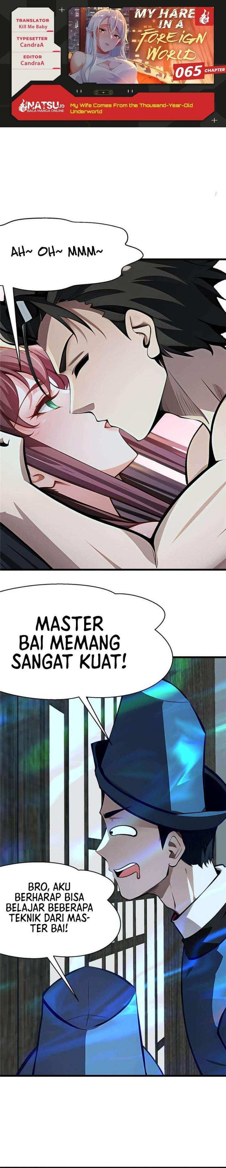 Read My Wife Comes From the Thousand-Year-Old Underworld ID Manga Online