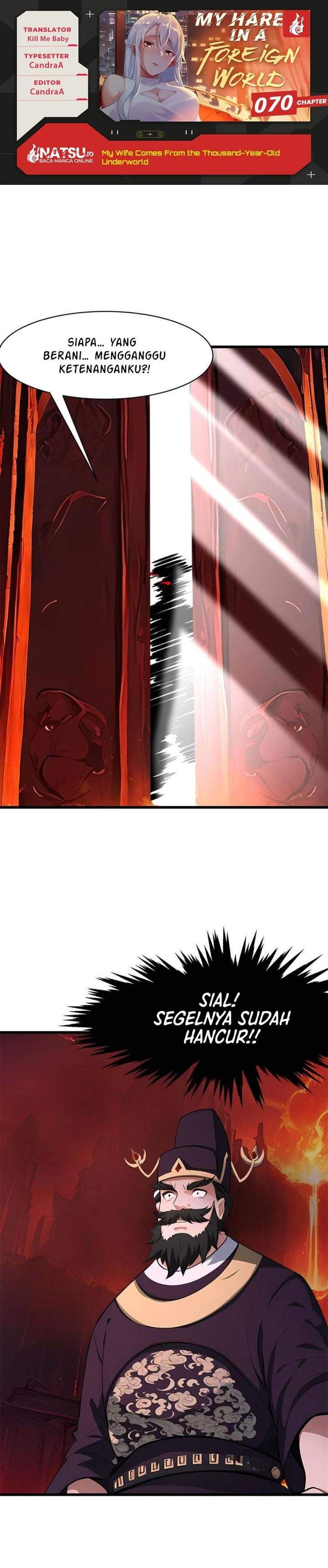 Read My Wife Comes From the Thousand-Year-Old Underworld ID Manga Online