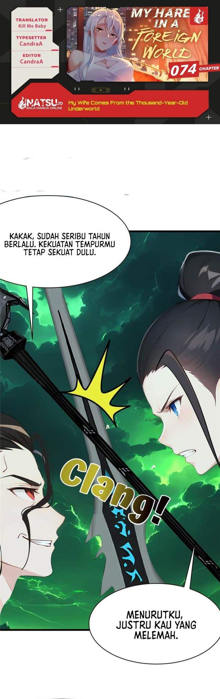 Read My Wife Comes From the Thousand-Year-Old Underworld ID Manga Online
