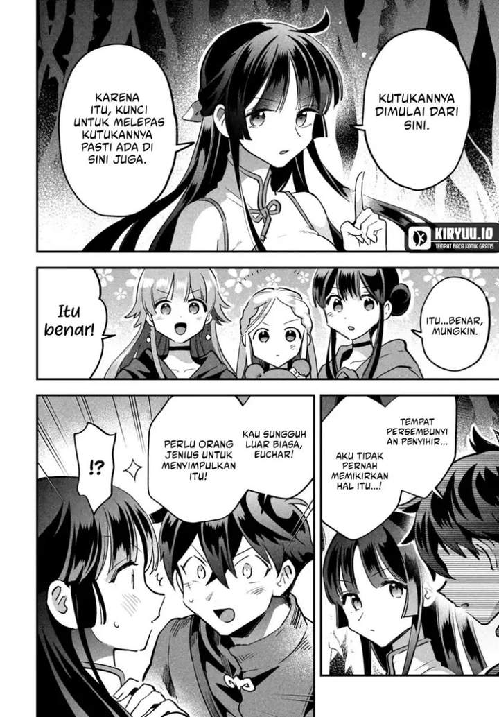 Read My Wife Comes From the Thousand-Year-Old Underworld ID Manga Online