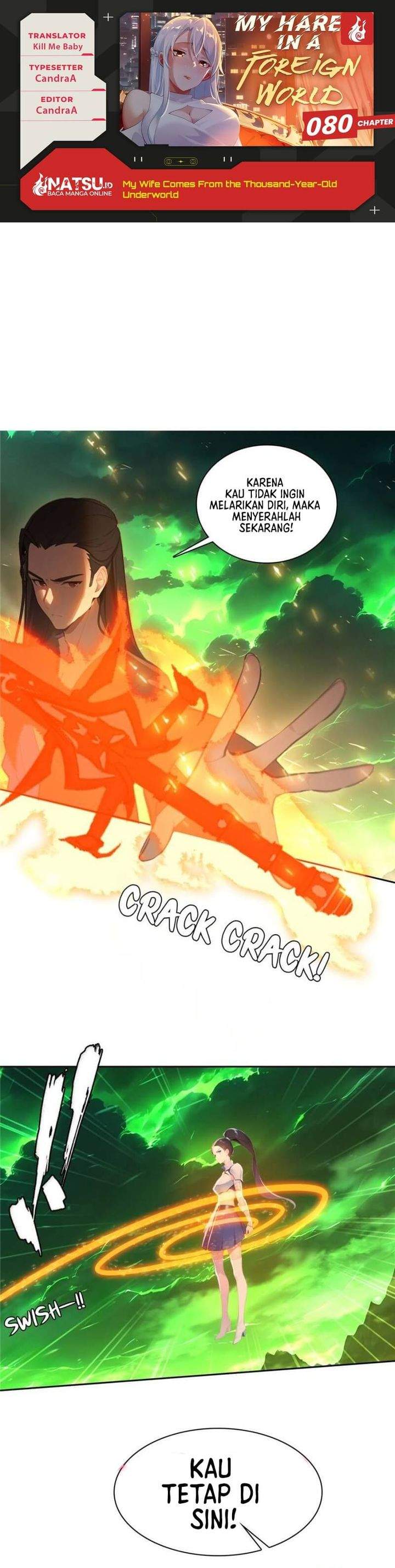 Read My Wife Comes From the Thousand-Year-Old Underworld ID Manga Online