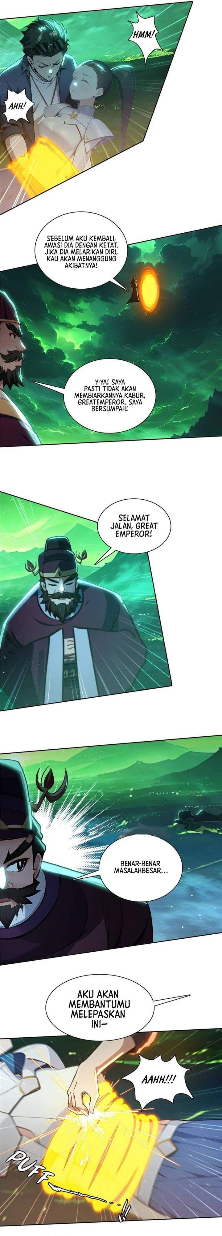 Read My Wife Comes From the Thousand-Year-Old Underworld ID Manga Online