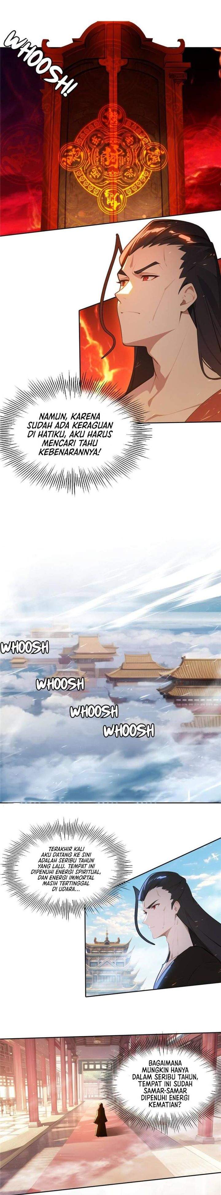 Read My Wife Comes From the Thousand-Year-Old Underworld ID Manga Online