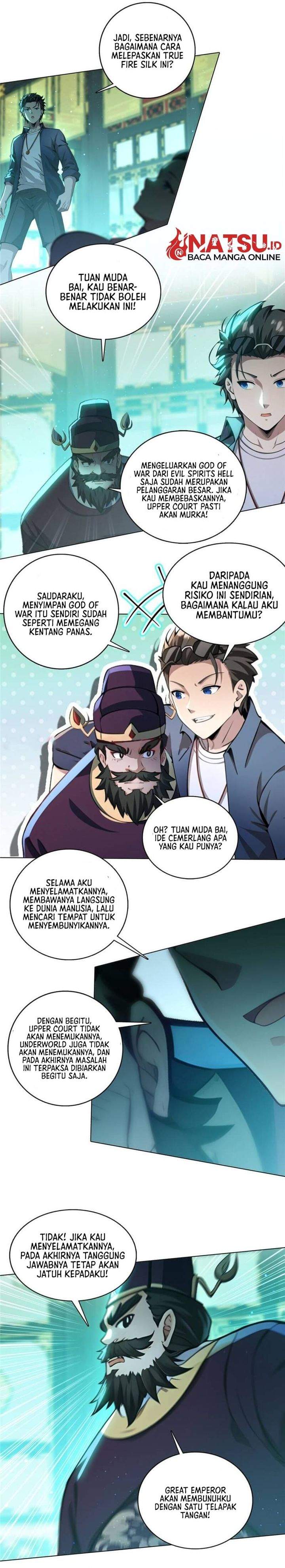 Read My Wife Comes From the Thousand-Year-Old Underworld ID Manga Online