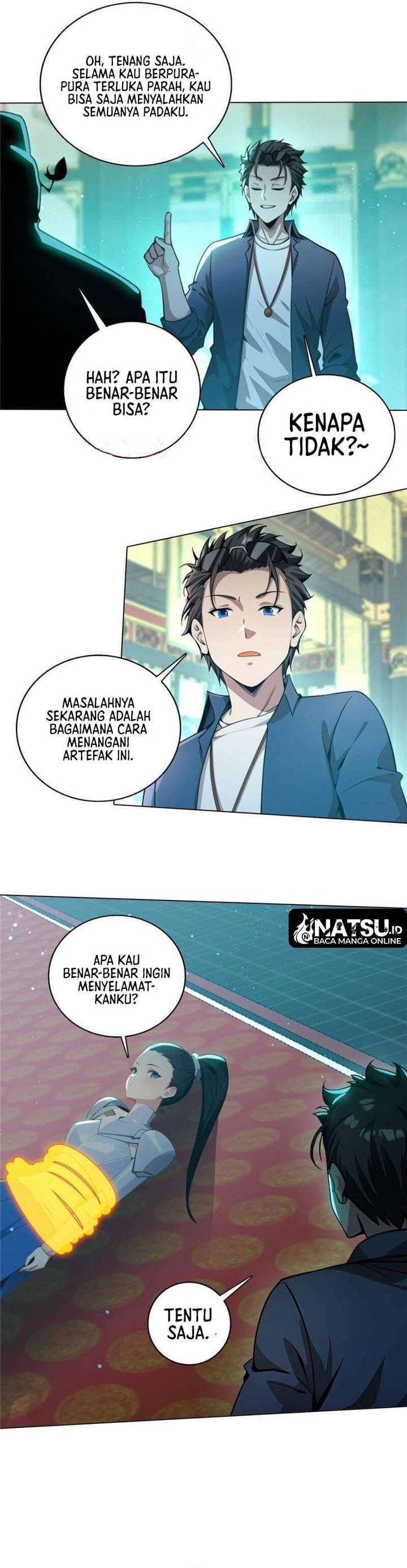 Read My Wife Comes From the Thousand-Year-Old Underworld ID Manga Online