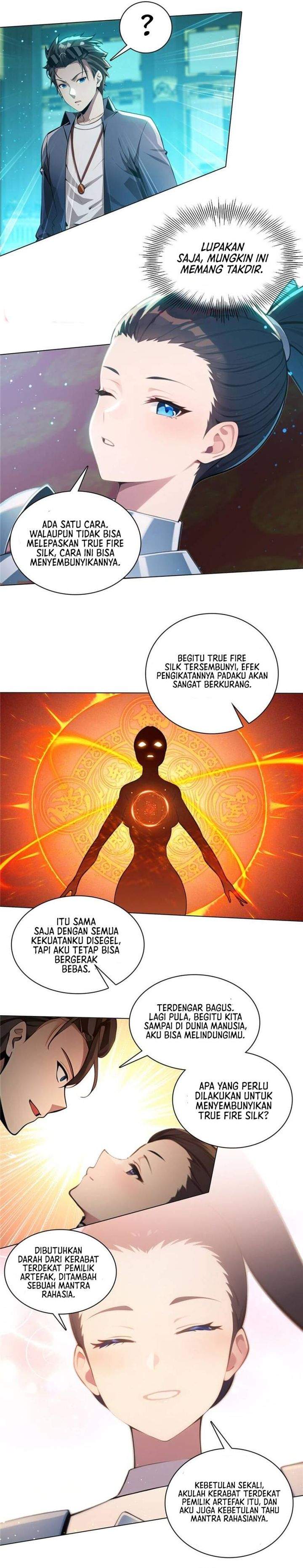 Read My Wife Comes From the Thousand-Year-Old Underworld ID Manga Online