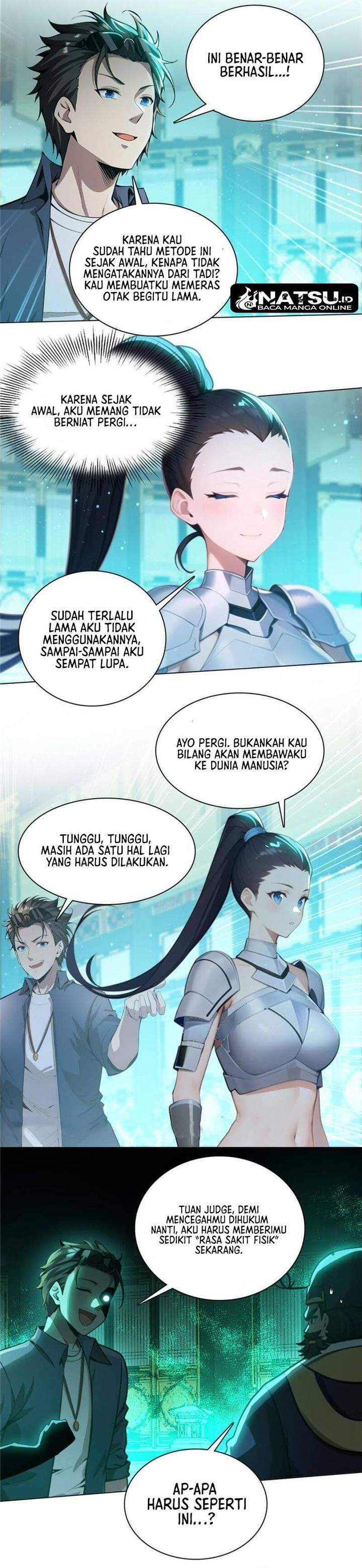 Read My Wife Comes From the Thousand-Year-Old Underworld ID Manga Online