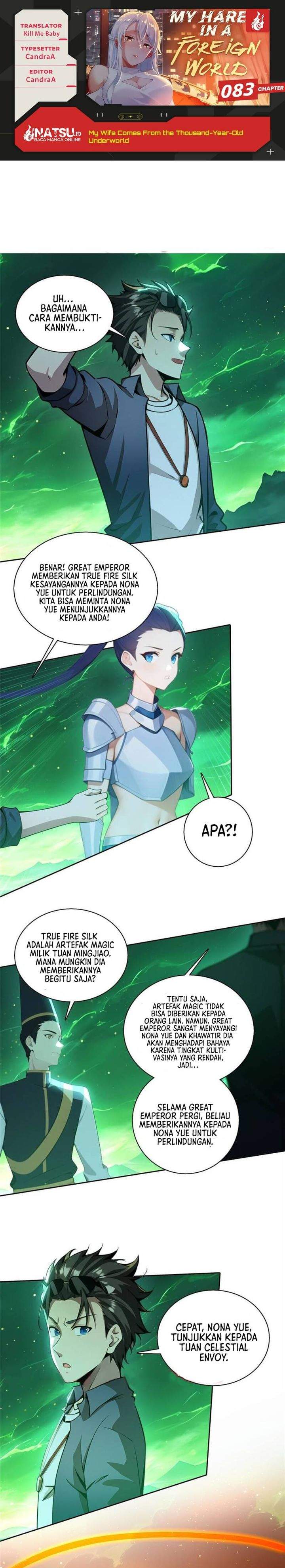 Read My Wife Comes From the Thousand-Year-Old Underworld ID Manga Online