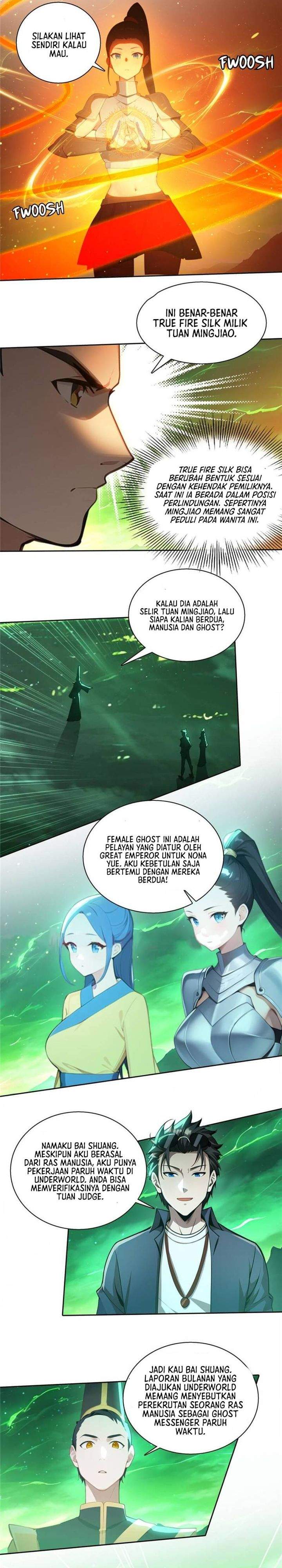 Read My Wife Comes From the Thousand-Year-Old Underworld ID Manga Online